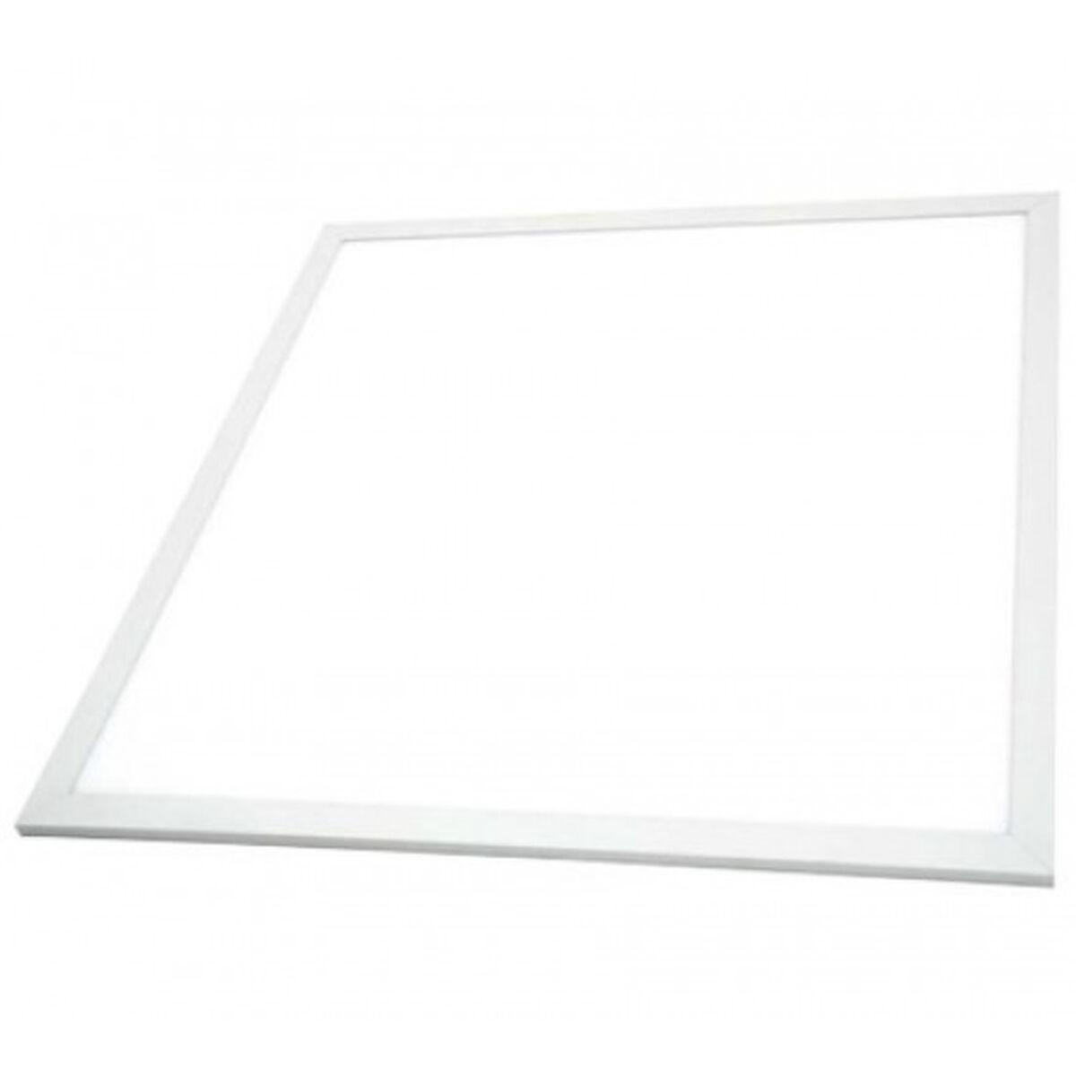 LED lampe - Silver Electronics, hvid firkantet