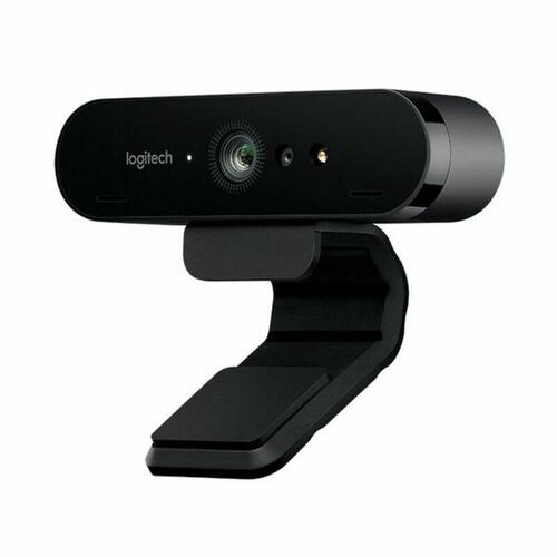 Webcam Logitech BRIO 4K Ultra HD RightLight 3 HDR Zoom 5x Sort