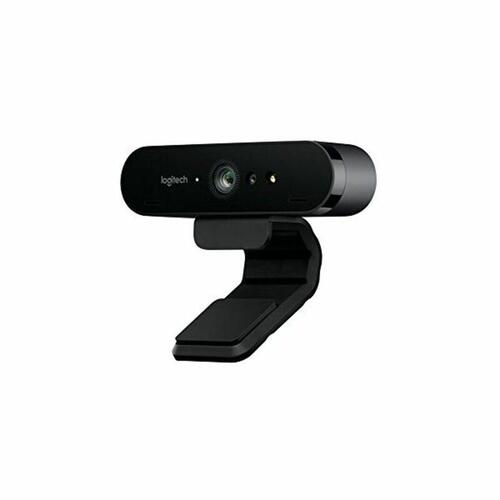 Webcam Logitech BRIO 4K Ultra HD RightLight 3 HDR Zoom 5x Sort