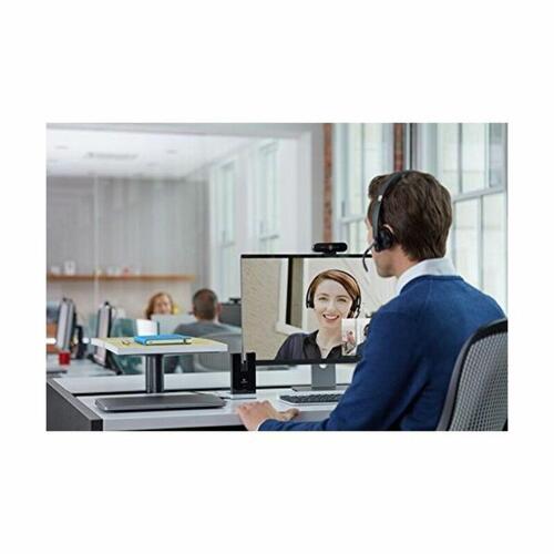 Webcam Logitech BRIO 4K Ultra HD RightLight 3 HDR Zoom 5x Sort