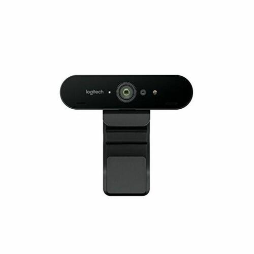 Webcam Logitech BRIO 4K Ultra HD RightLight 3 HDR Zoom 5x Sort