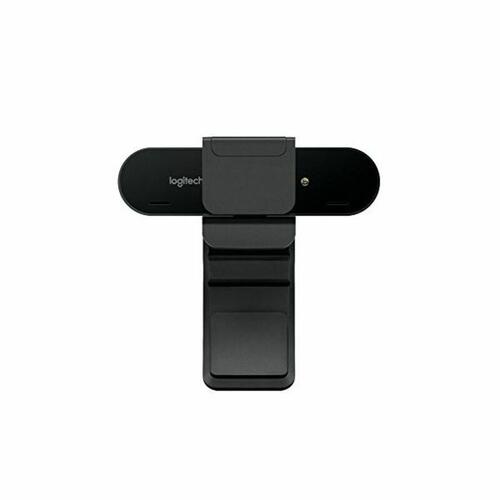 Webcam Logitech BRIO 4K Ultra HD RightLight 3 HDR Zoom 5x Sort