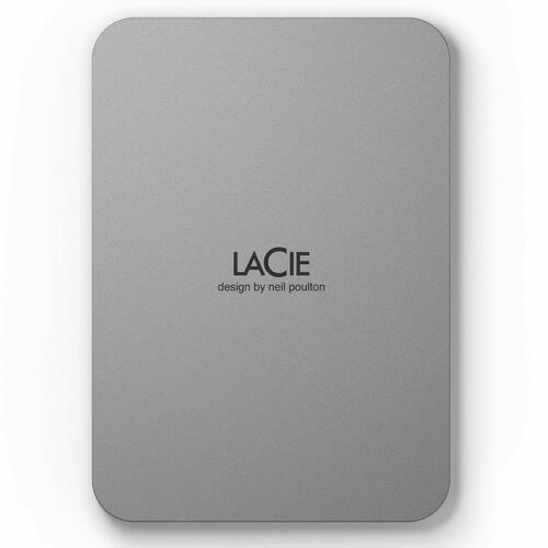 Ekstern harddisk LaCie Mobile Drive (2022) HDD 2 TB HDD