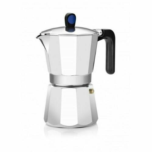 Italiensk Kaffekande Monix Induction Express Aluminium 12 Skodelice