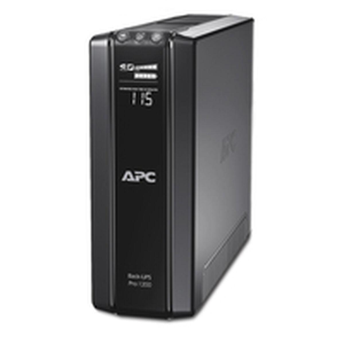 System Til Uafbrydelig Strømforsyning Interaktivt Ups Apc Back Ups Pro 720 W