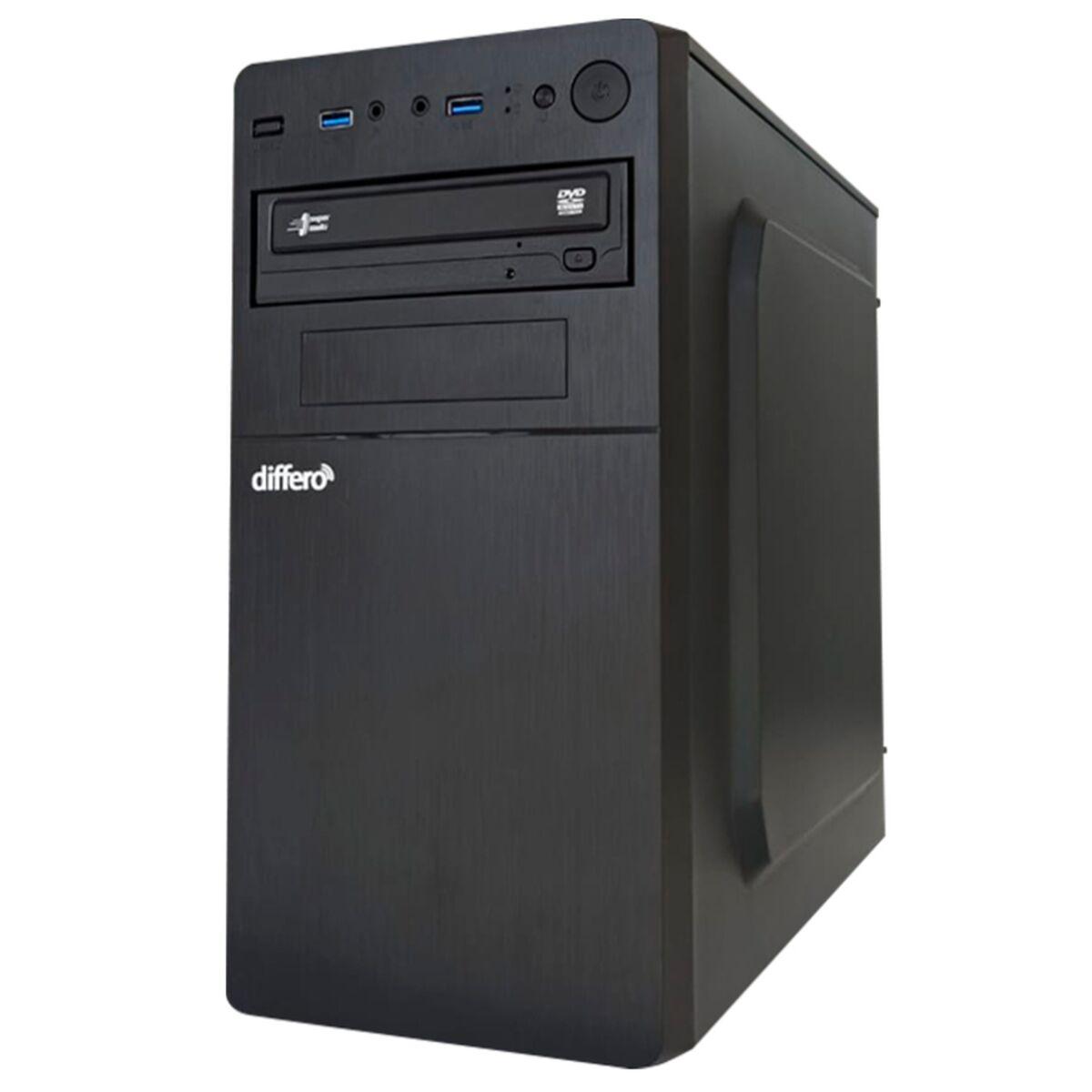 Desktop Pc Differo 8 Gb Ram 256 Gb Ssd