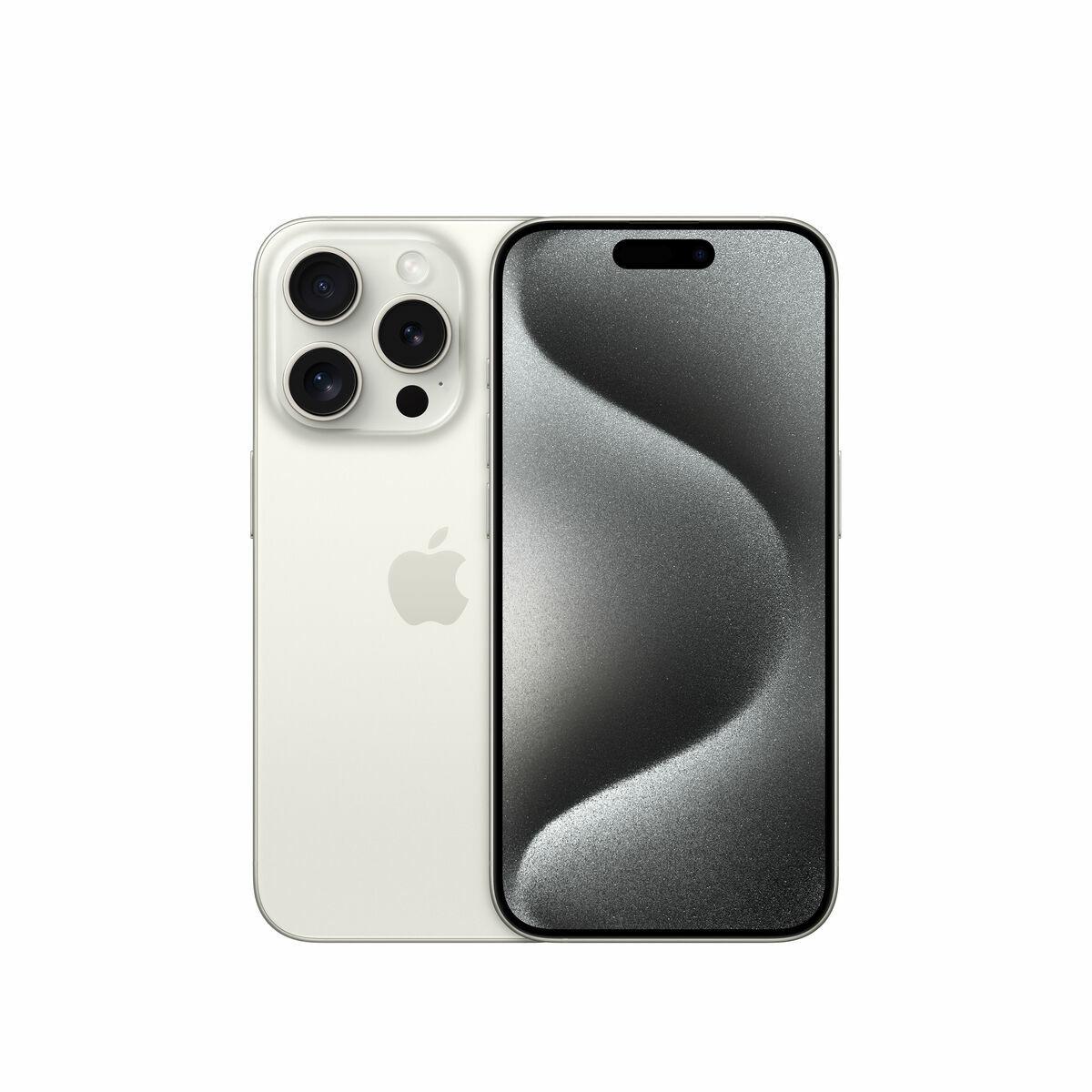 Smartphone Apple Iphone 15 Pro 6 1  " Hexa Core 8 Gb Ram Hvid 1 Tb