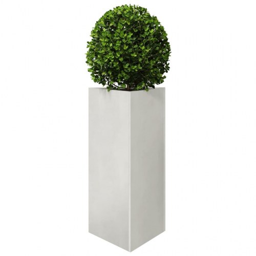 Plantekrukke trekantet 40 x 34,5 x 75 cm - rustfrit stål