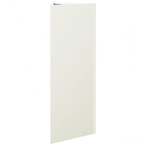Plantekrukke trekantet i stål - 30 × 26 × 75 cm, hvid
