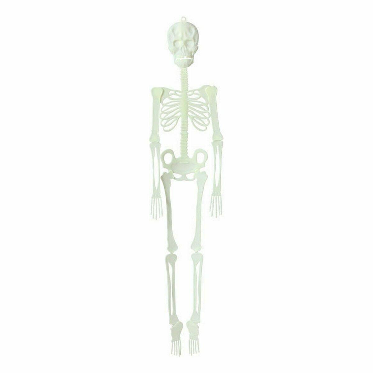 Halloween dekorationer Skelet 150 cm Fluorescerende