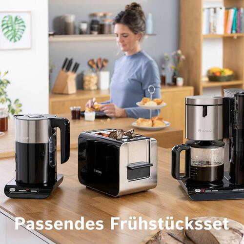 Kedel BOSCH TWK8613 Sort Plastik 2400 W 1,5 L