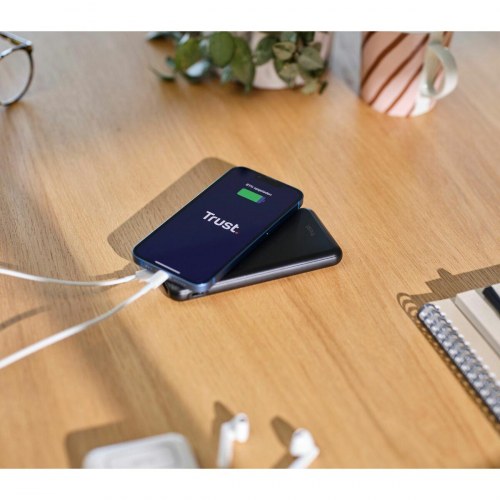 Trust powerbank 10.000 mAh (sort) - USB‑C, 18 W