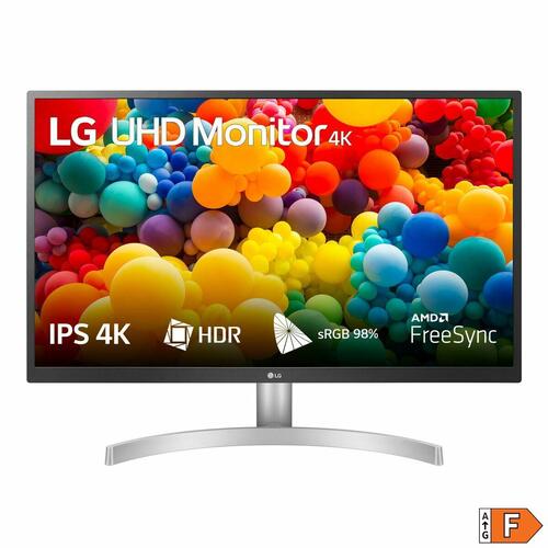 Skærm LG 27UL500-W 27" 4K Ultra HD IPS HDR LED
