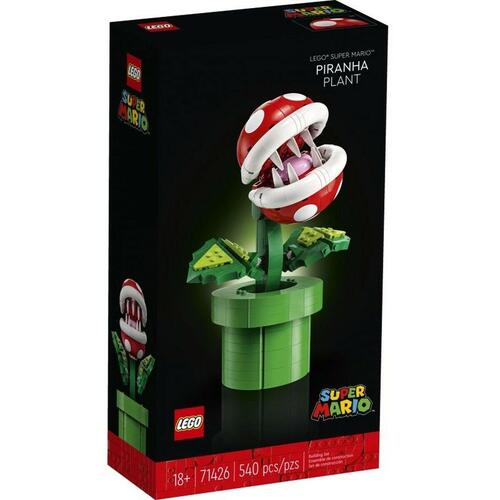Playset Lego Super Mario Piranha Plant
