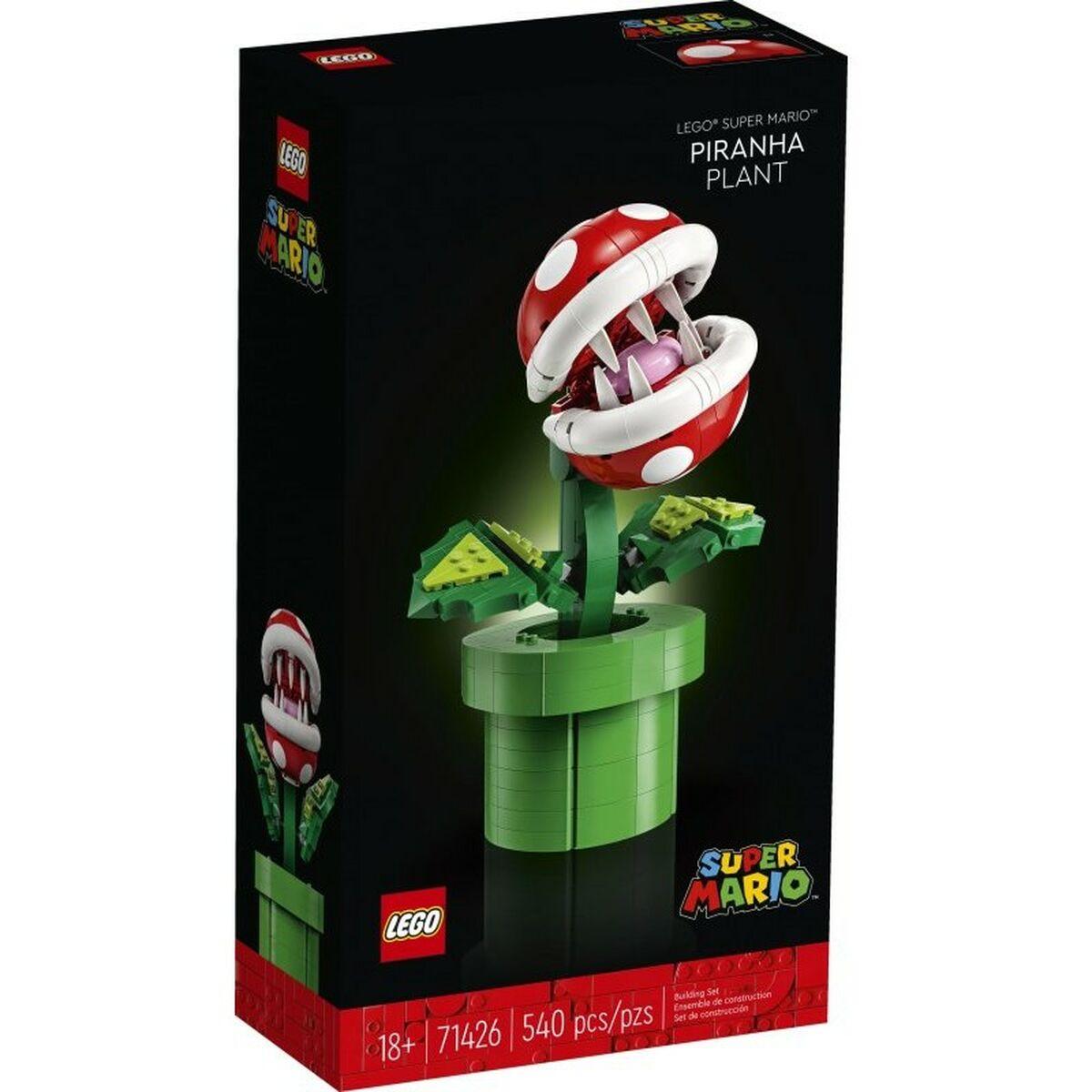 Playset Lego Super Mario Piranha Plant