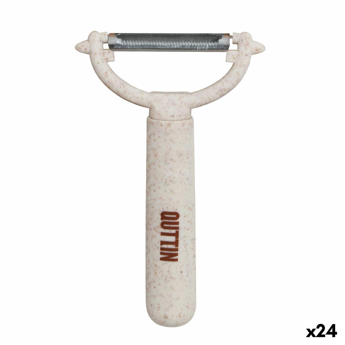 Frugt- og grøntsags-skærer Quttin Bio Udsving 13 cm (24 enheder)