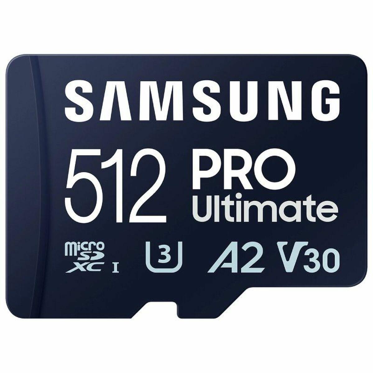 Mikro Sd Hukommelseskort Med Adapter Samsung Mb My512sa/ww 512 Gb