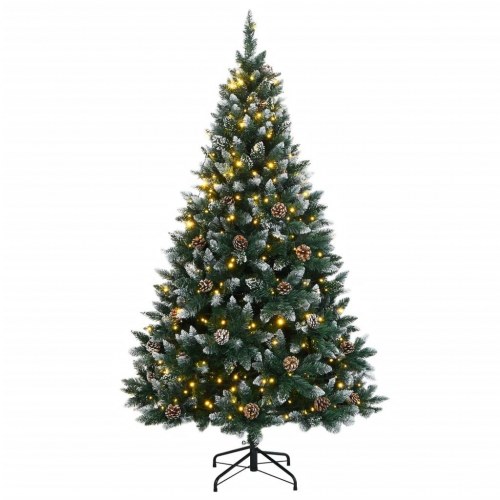 Kunstigt juletræ 150 LED'er 120 cm