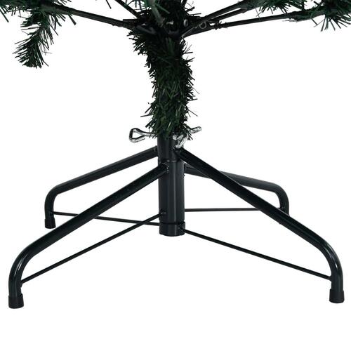 Kunstigt juletræ med 300 LED-lys 180 cm