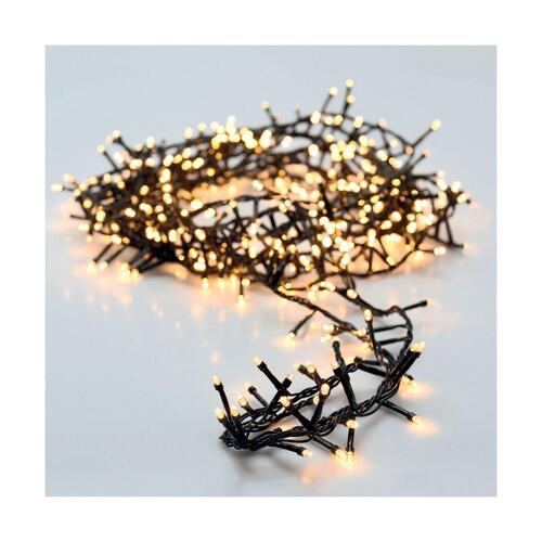 LED guirlande AX8401020 - varmt hvidt lys, 12 m (IP44)