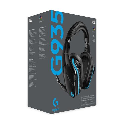 Gaming headset med mikrofon Logitech G935