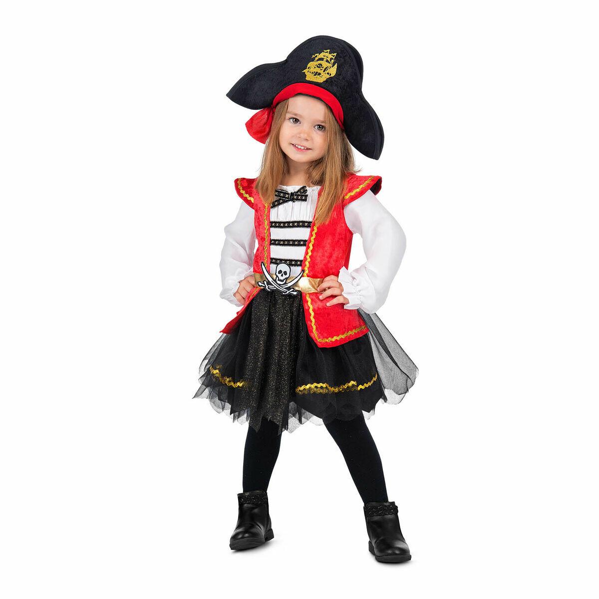 Kostume til børn Pirat (2 Dele) M/L