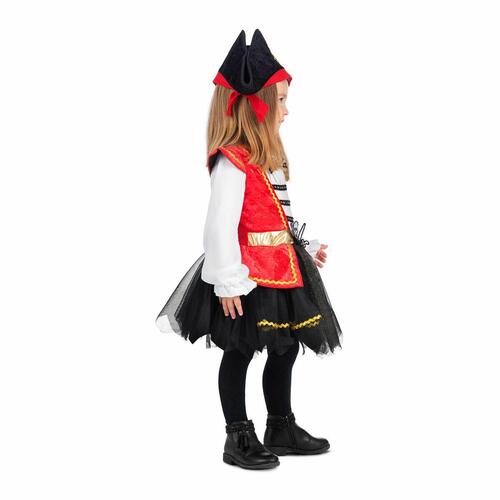 Kostume til børn Pirat (2 Dele) M/L