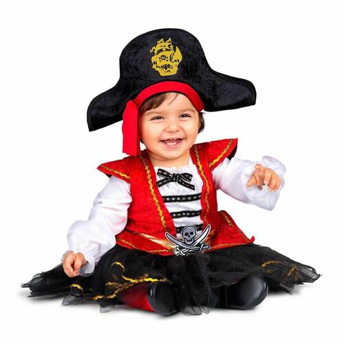 Kostume til børn Pirat (2 Dele) 3-4 år