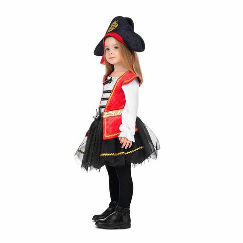 Kostume til børn Pirat (2 Dele) 3-4 år