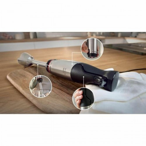 Bosch MSM6M622 stavblender - sort, 1.000 W