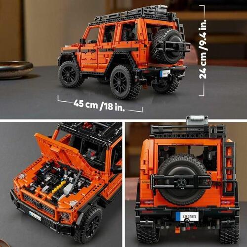 LEGO Technic Mercedes-Benz G 500 Professional Line 42177 - 2.891 dele