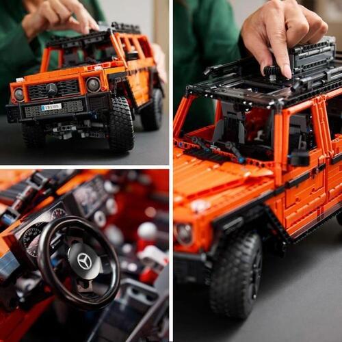 LEGO Technic Mercedes-Benz G 500 Professional Line 42177 - 2.891 dele