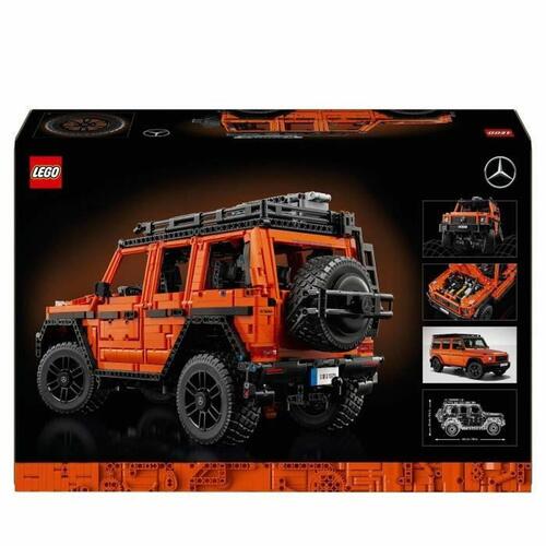 LEGO Technic Mercedes-Benz G 500 Professional Line 42177 - 2.891 dele