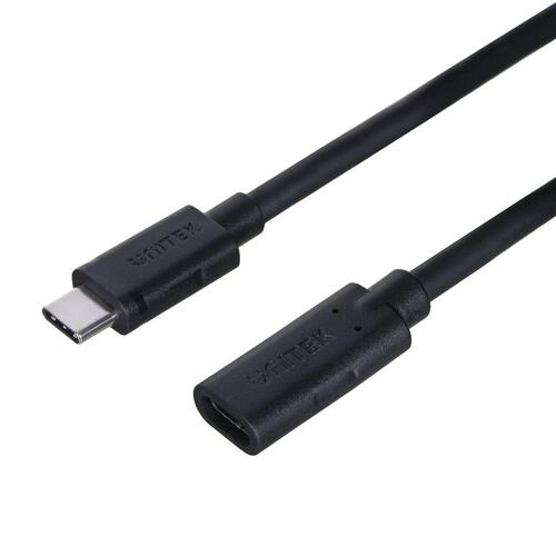Kabel USB C Unitek C14086BK-1.5M 1,5 m Sort