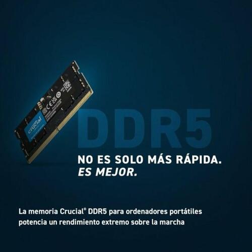 RAM-hukommelse Crucial 8 GB 5200 MHz DDR5 SDRAM DDR5 CL42