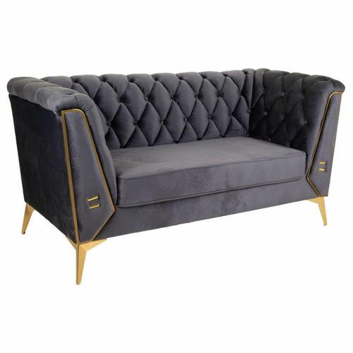 Sofa Alexandra House Living Grå 72 x 75 x 153 cm