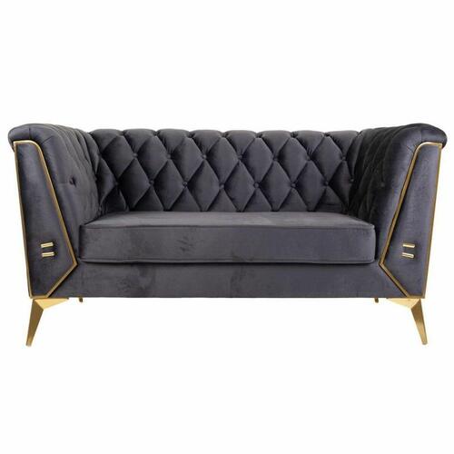 Sofa Alexandra House Living Grå 72 x 75 x 153 cm