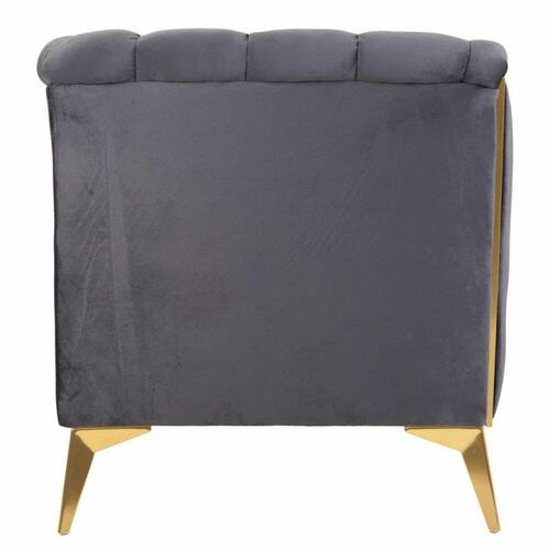 Sofa Alexandra House Living Grå 72 x 75 x 153 cm