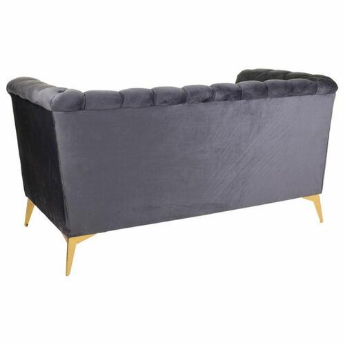 Sofa Alexandra House Living Grå 72 x 75 x 153 cm