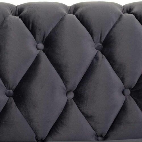 Sofa Alexandra House Living Grå 72 x 75 x 153 cm