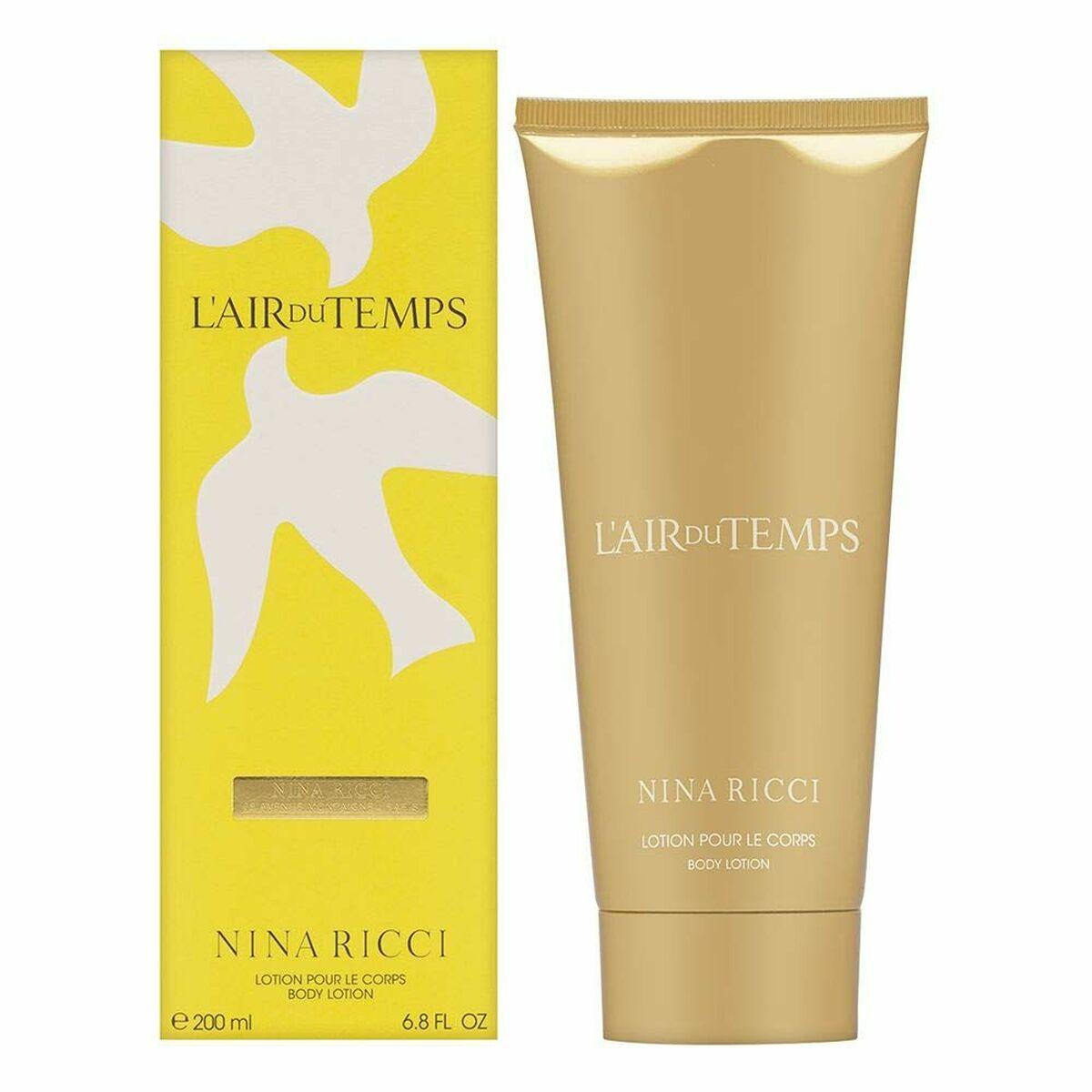 Nina Ricci LAir du Temps bodylotion 200 ml billede