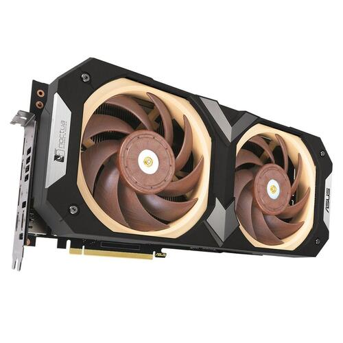 Grafikkort Asus RTX4080S-O16G-NOCTUA GEFORCE RTX 4080 SUPER 16 GB GDDR6X