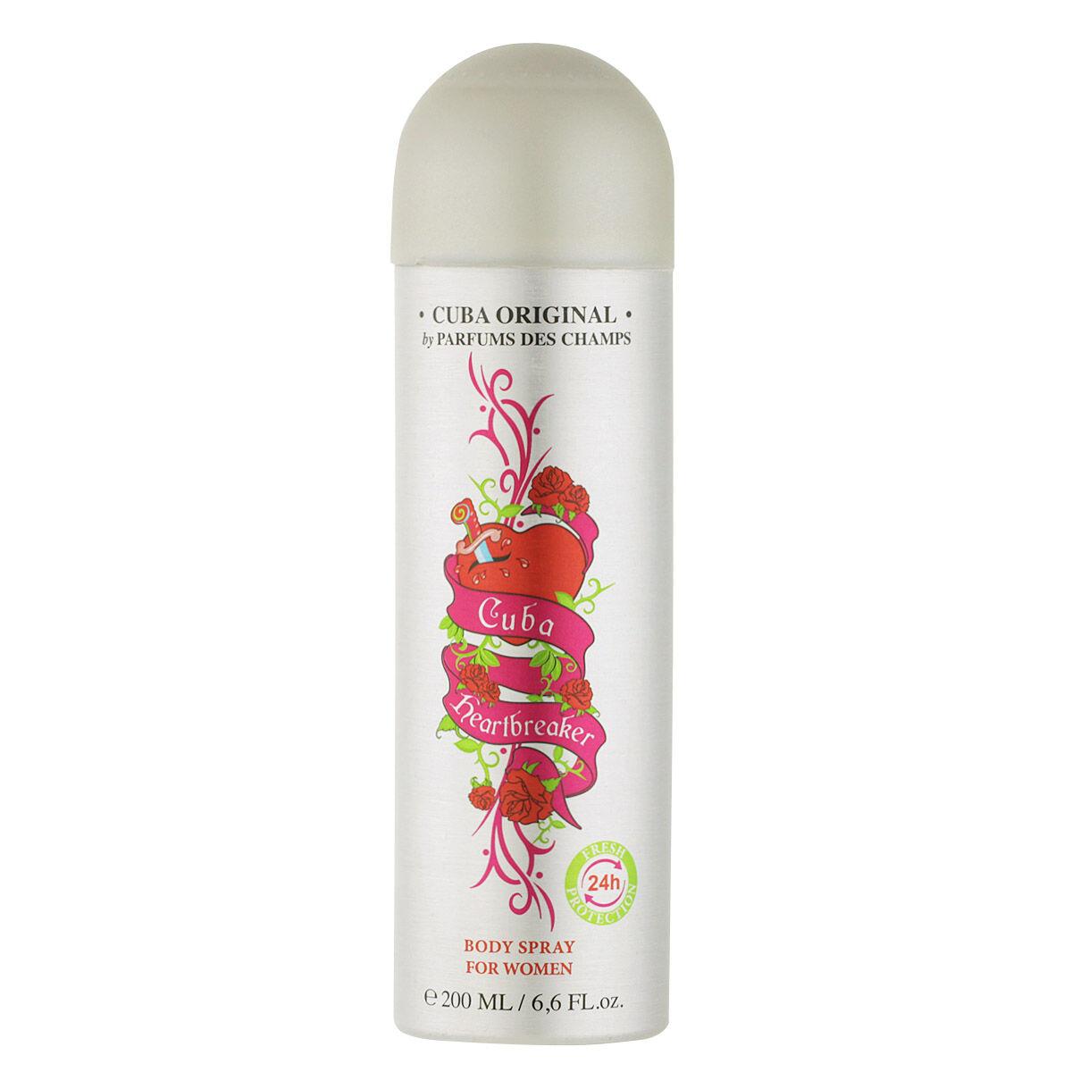 Kropsspray Cuba Heartbreaker 200