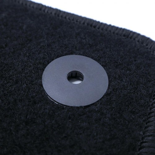 Bilmåtter sæt - OCC Motorsport OCCD0006, sort, 5 dele (Audi A3 8L)