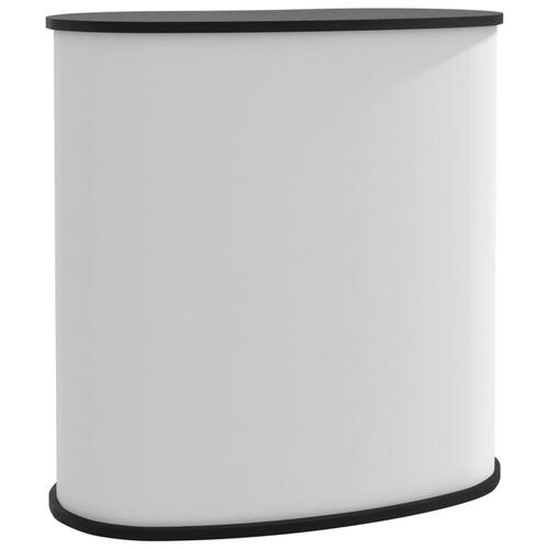 Messedisk 90x48x93 cm foldbar konstrueret træ