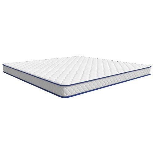 Madras 200x200x17 cm memoryskum hvid