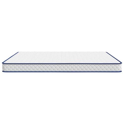 Madras 200x200x17 cm memoryskum hvid