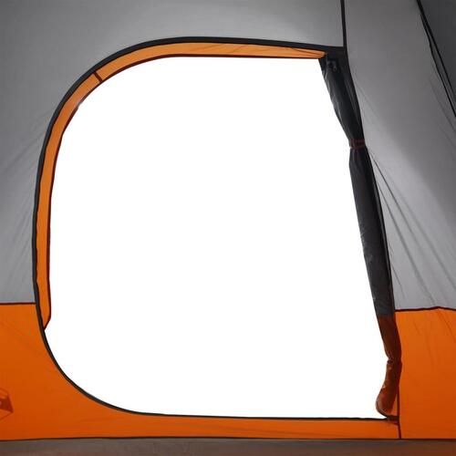 4-personers fortelt til bil vandafvisende grå og orange