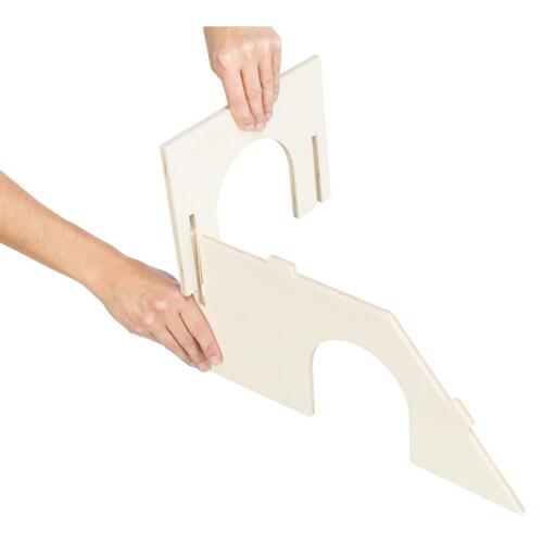 TRIXIE gnaverhus Bent 40x18x23 cm træ