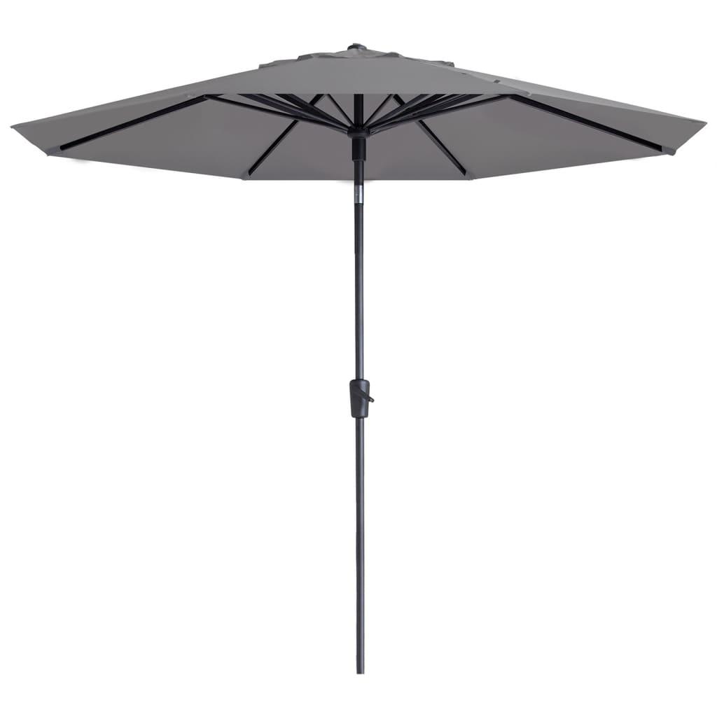 Madison Parasol Paros Luxe 300 Lysegrå